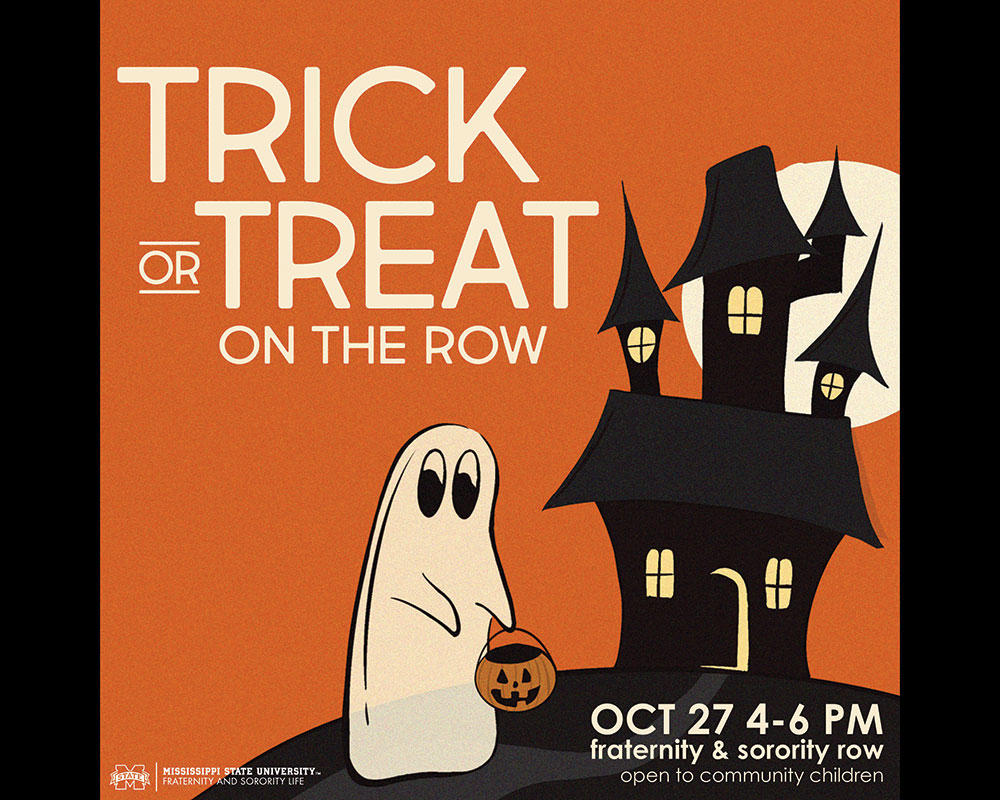 Trick or Treat on the Row set for Oct. 27 Mississippi State